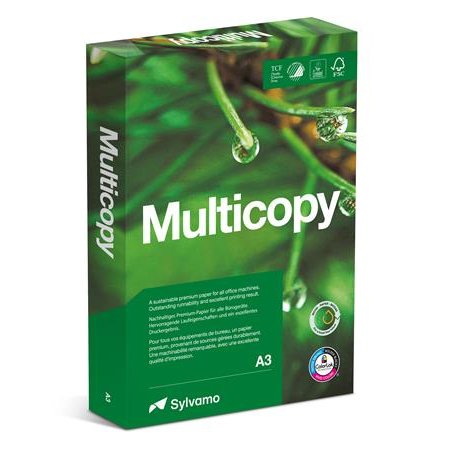 Kancelársky papier "MultiCopy", A3, 90g