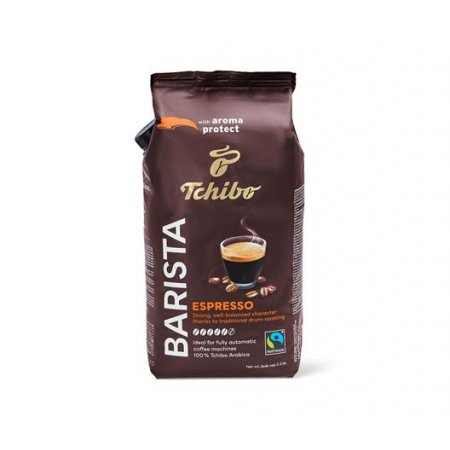 Káva, pražená, zrnková, 1000 g, TCHIBO "Barista Espresso"