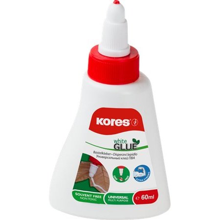 Lepidlo, 60 ml, KORES "White Glue"