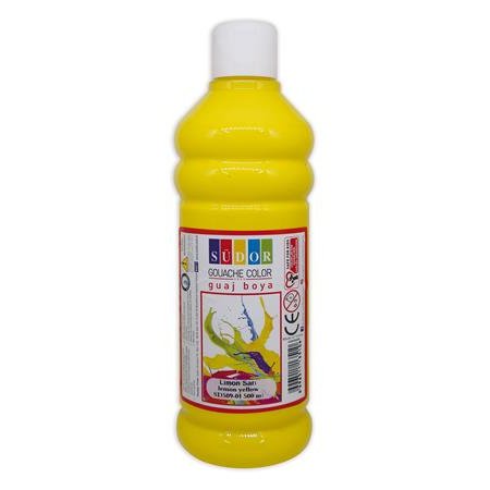 Tempera, 500 ml, Südor, žltá