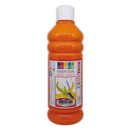 Tempera, 500 ml, Südor, oranžová