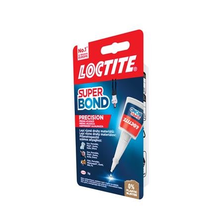 Sekundové lepidlo, 5 g, HENKEL "Loctite Super Bond Precision"