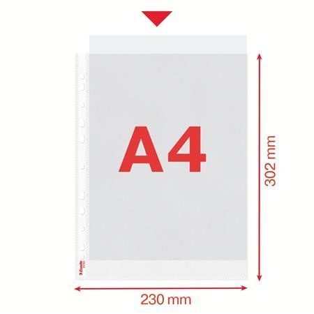 Euroobal, A4, 85 mikr., drsný povrch, ESSELTE "Standard"