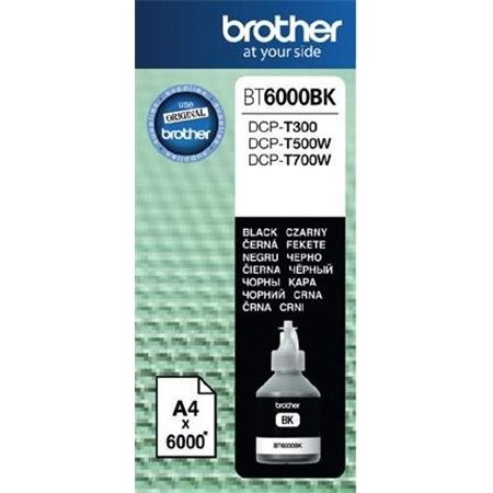 BT6000BK Náplň DCP T-300, 500W, 700W, BROTHER čierna, 6K