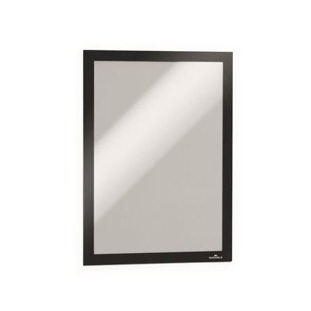 Informačný panel, A4, samolepiaci, DURABLE "DURAFRAME®", čierna