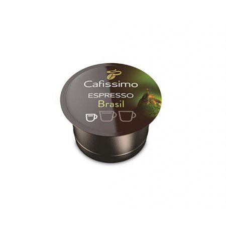 Kávové kapsule, 10 ks, TCHIBO "Cafissimo Espresso Brasil"