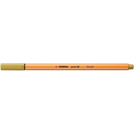 Liner, 0,4 mm, STABILO "Point 88", khaki