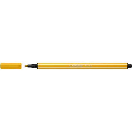 Popisovač, 1 mm, STABILO "Pen 68", curry