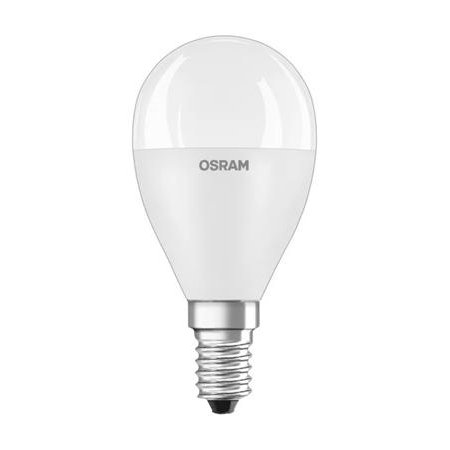 LED žiarovka, E14, malá guľa, P48, 8W, 806 lm, 2700K (MF), OSRAM "Value"