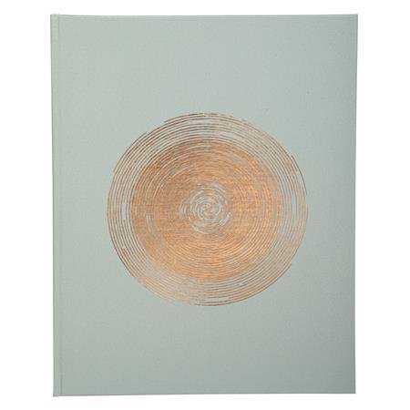 Návštevná kniha, 27x22 cm, 50 listov, EXACOMPTA "Ellipse", zelená