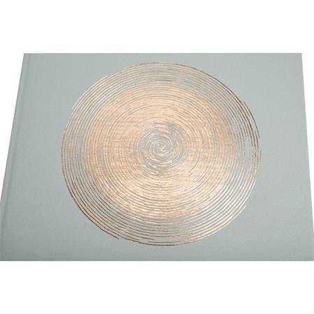 Návštevná kniha, 27x22 cm, 50 listov, EXACOMPTA "Ellipse", zelená