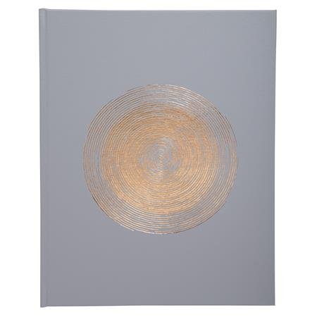 Návštevná kniha, 27x22 cm, 50 listov, EXACOMPTA "Ellipse", sivá